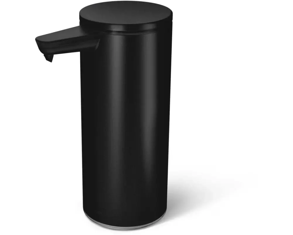 Simplehuman Sensorspender Wiederaufladbar 266 ml, Schwarz matt