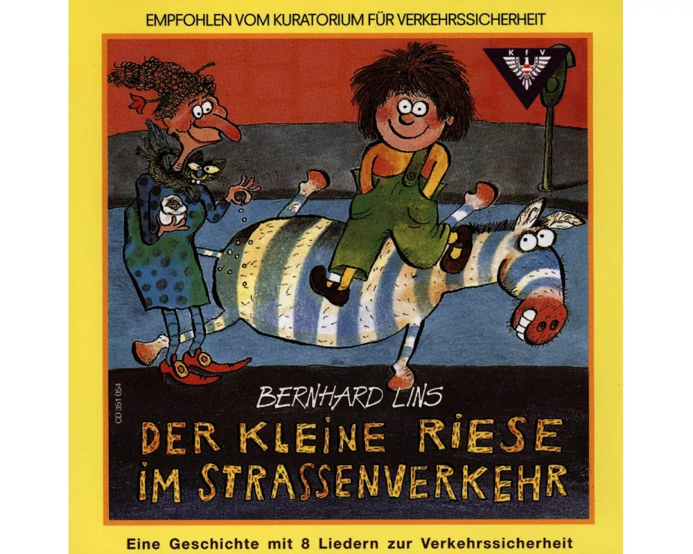 Der Kleine Riese Im Strassenverkehr