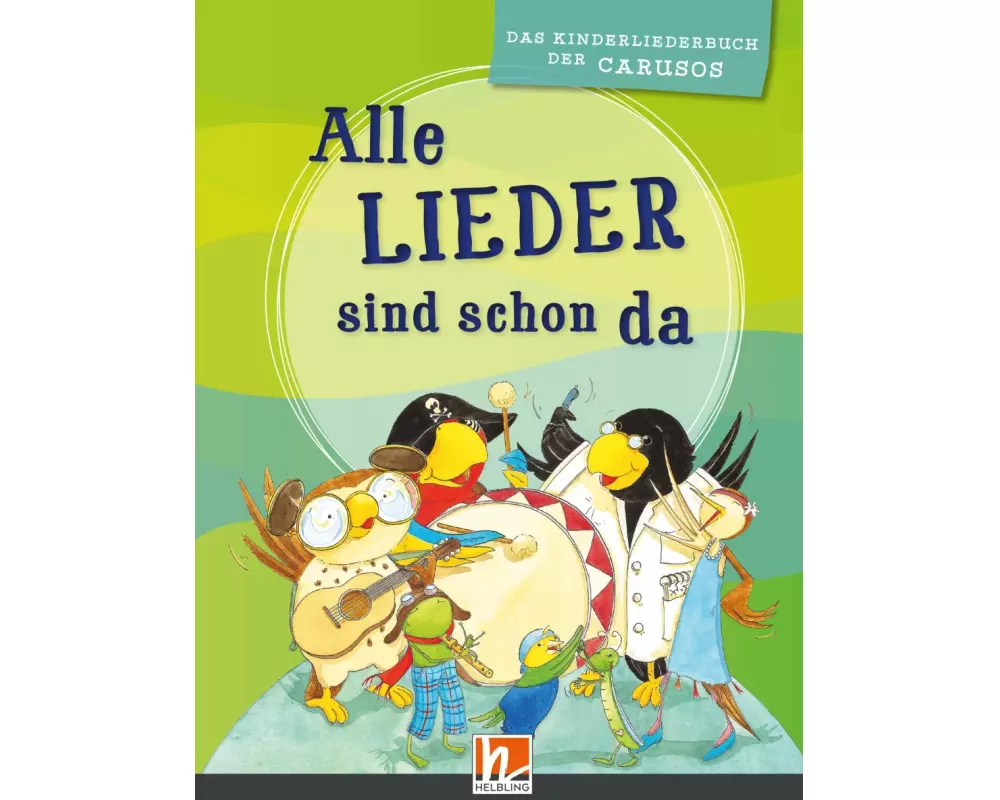 Alle Lieder sind schon da. Paket. (Liederbuch und Audio-CDs)
