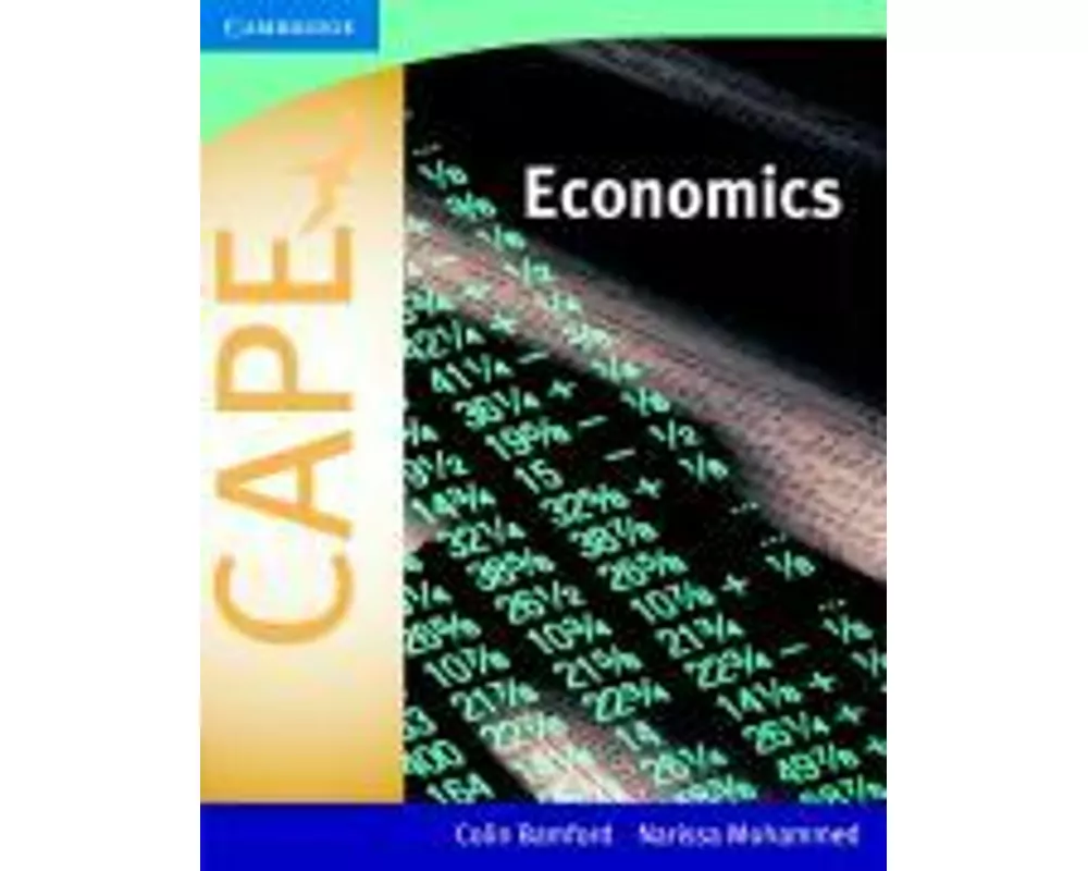 Economics for CAPE