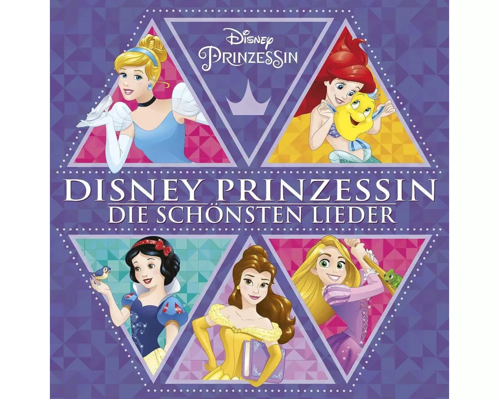 Disney Prinzessin - Die schönsten Lieder