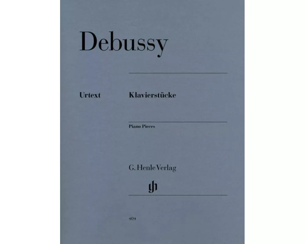 Debussy, Claude - Klavierstücke