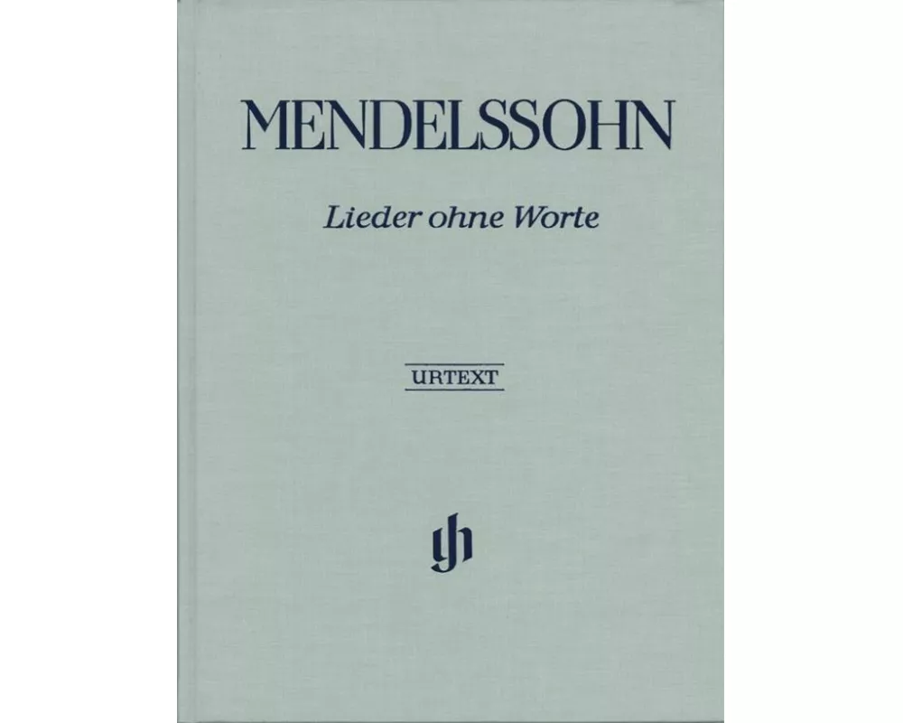 Mendelssohn Bartholdy, Felix - Klavierwerke, Band III - Lieder ohne Worte