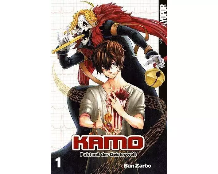 Kamo - Pakt mit der Geisterwelt 01