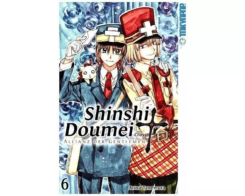 Shinshi Doumei Cross - Allianz der Gentlemen Sammelband 06