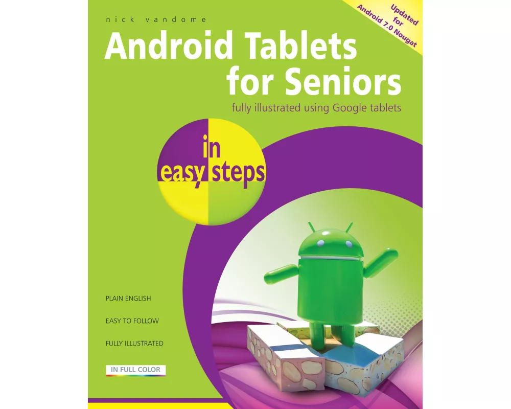 Android Tablets for Seniors in Easy Steps