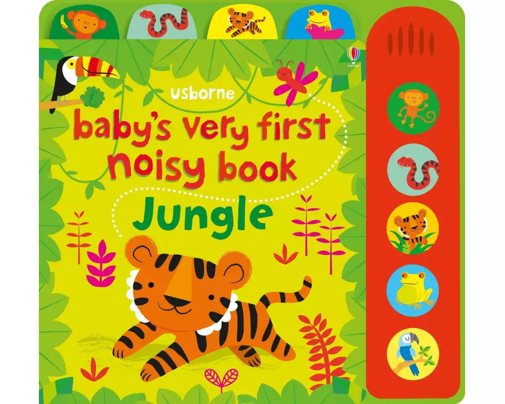 Baby's Very First Noisy Book Jungle