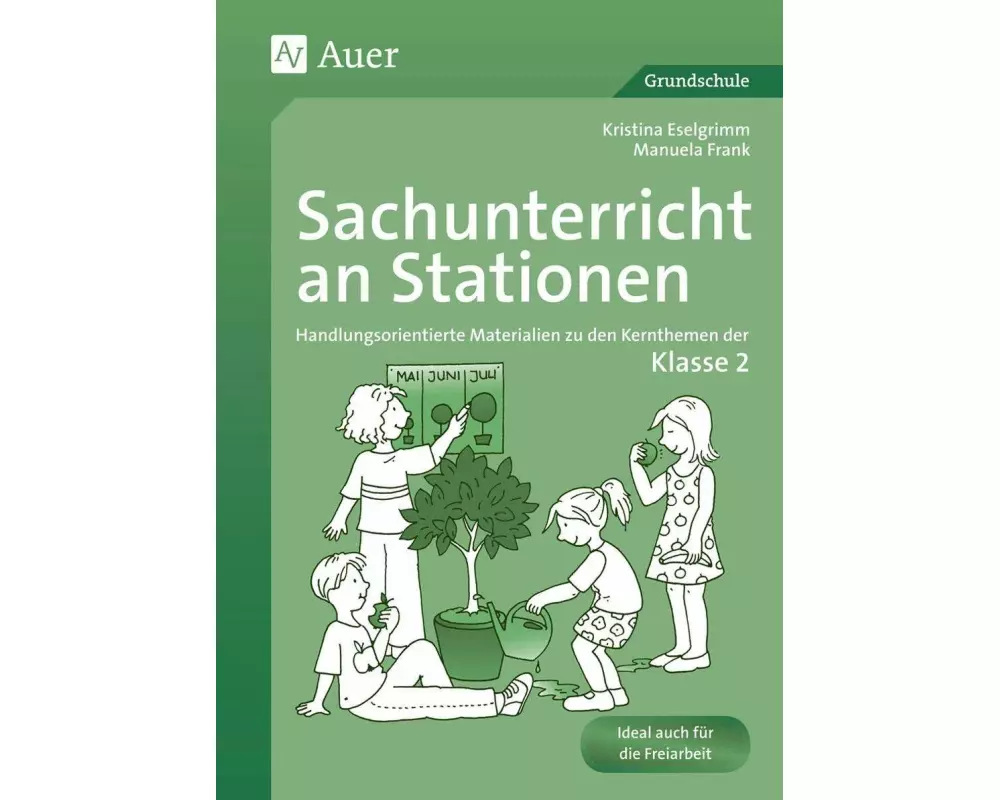 Sachunterricht an Stationen 2