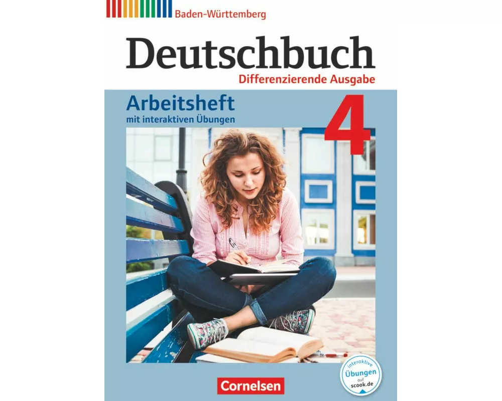 Deutschbuch - Sprach- und Lesebuch - Differenzierende Ausgabe Baden-Württemberg 2016 - Band 4: 8. Schuljahr