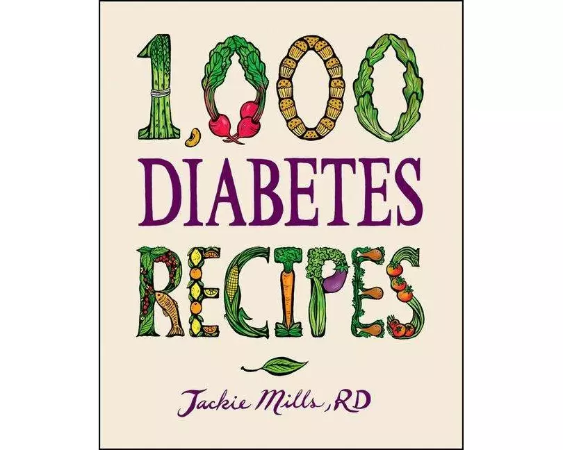 1,000 Diabetes Recipes