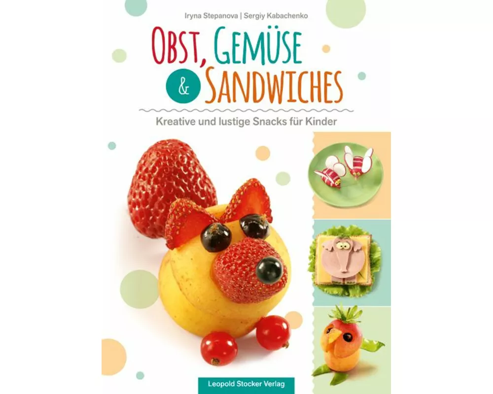 Obst, Gemüse & Sandwiches
