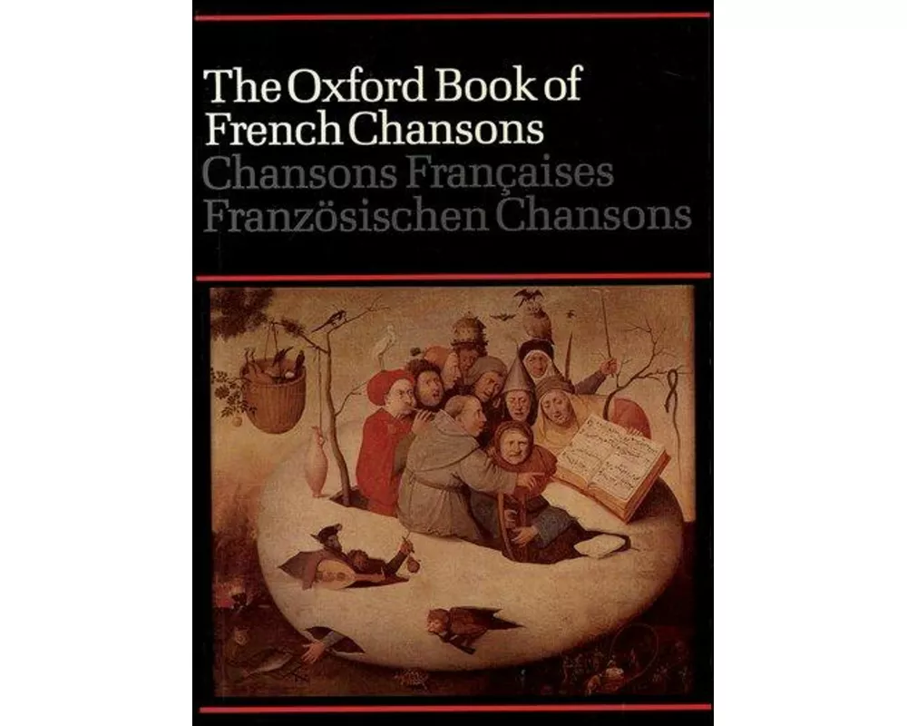 The Oxford Book of French Chansons