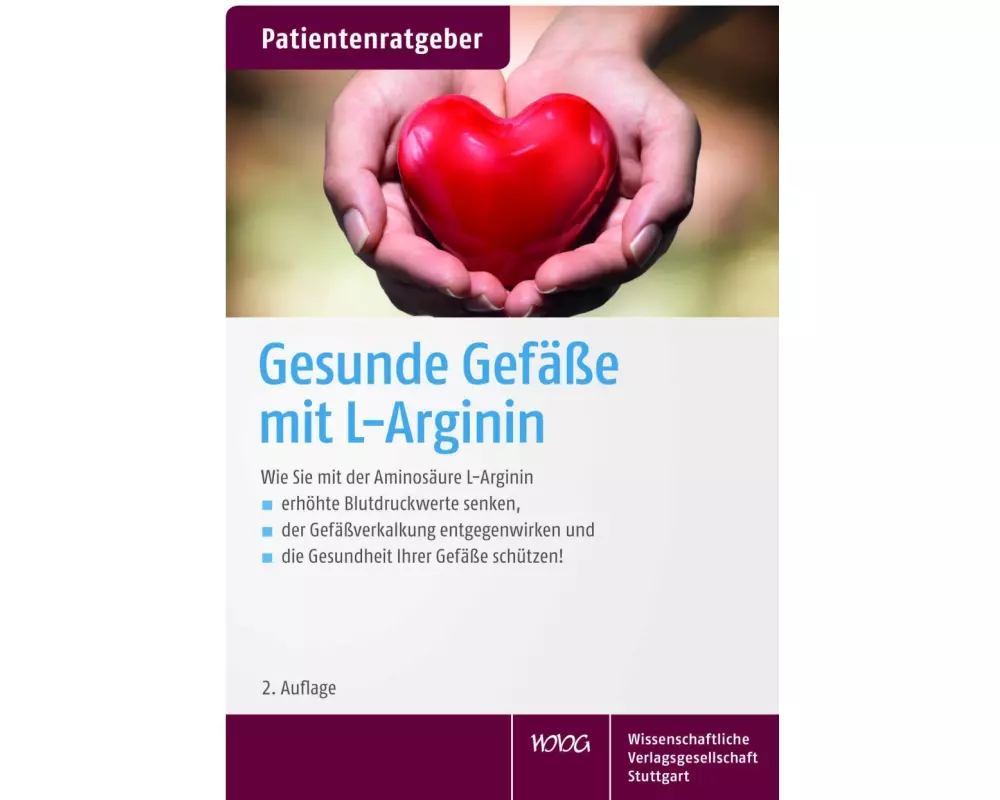 Gesunde Gefäße mit L-Arginin