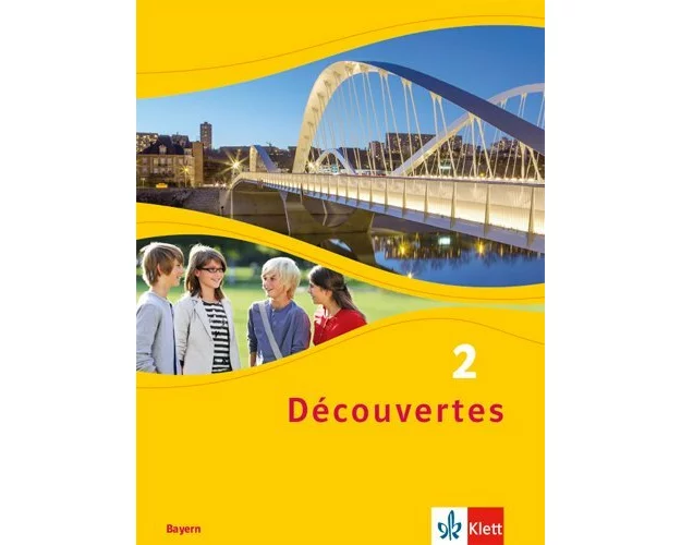 Découvertes 2. Schülerbuch. Ausgabe Bayern ab 2017