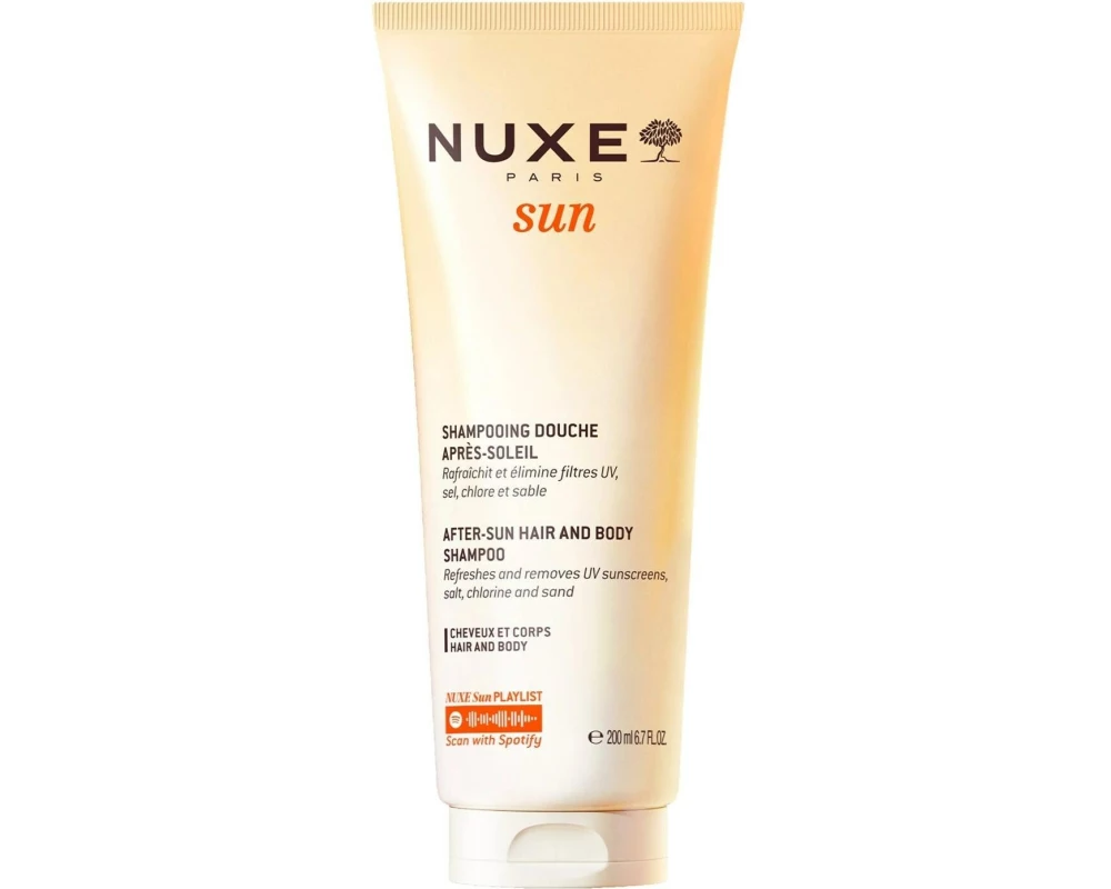 NUXE Sun After-Sun Haar- und Körpershampoo 200 ml