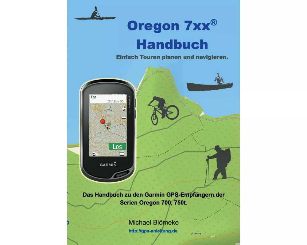 Oregon 7xx Handbuch