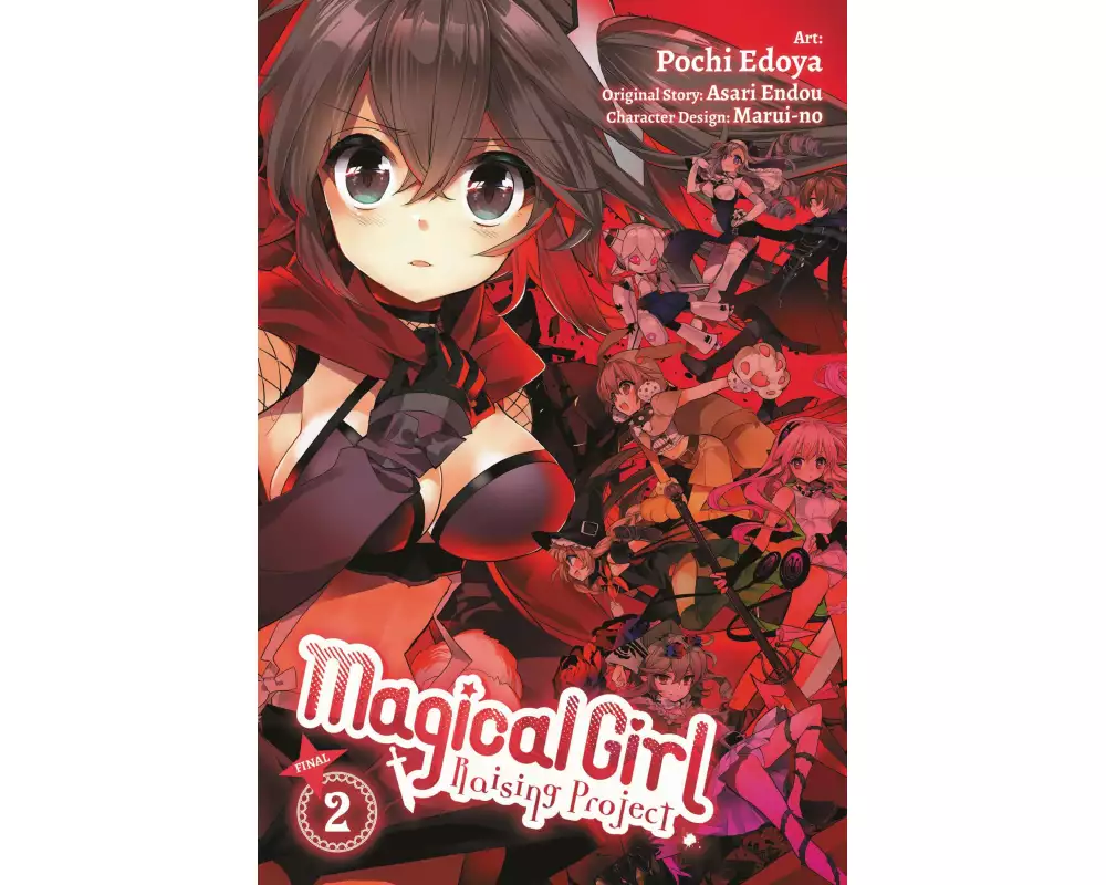 Magical Girl Raising Project, Vol. 2 (manga)