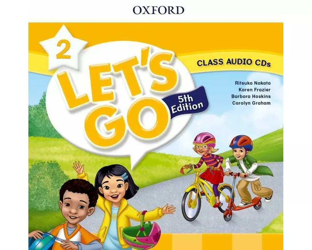 Let's Go: Level 2: Class Audio CDs
