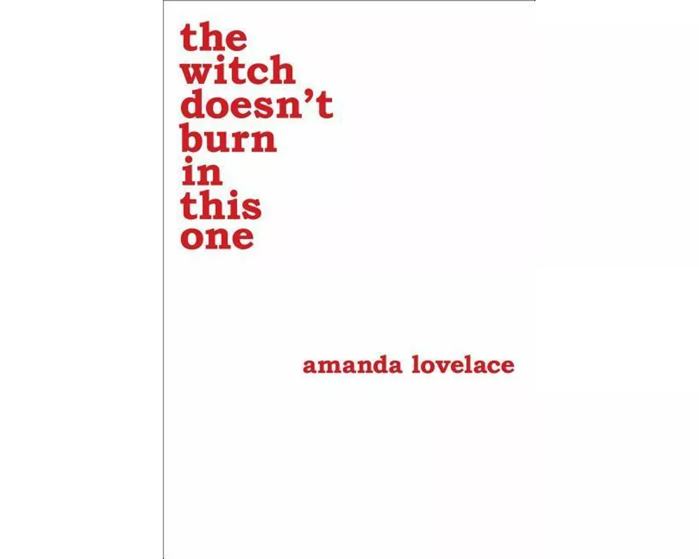 the witch doesn't burn in this one: Volume 2