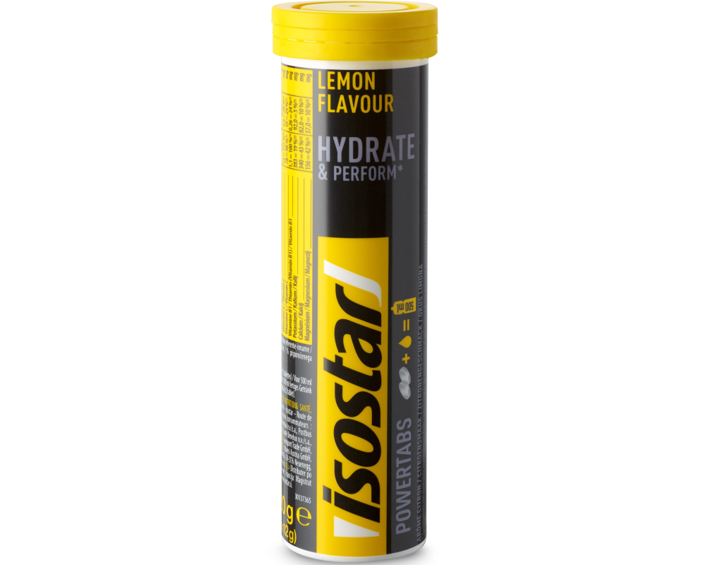 ISOSTAR Powertabs Lemon 402114700 12g, 10 Stk.