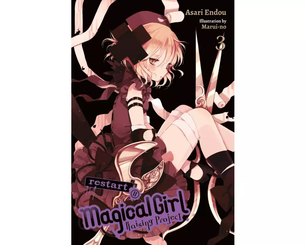 Magical Girl Raising Project, Vol. 3 (light novel)