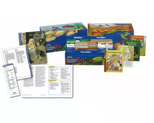 Reading Lab 2a, Student Record Book (5-Pack), Levels 2.0 - 7.0