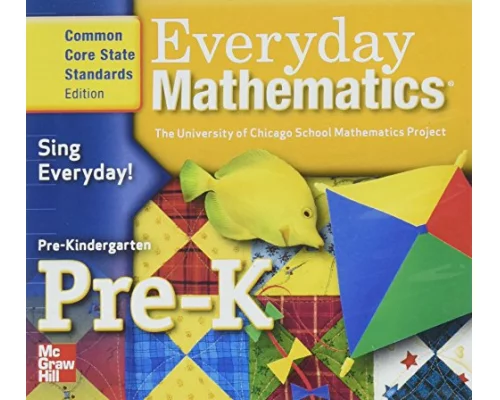 Everyday Mathematics, Grade Pre-K, Sing Everyday! Early Childhood Music CD (English & Spanish)