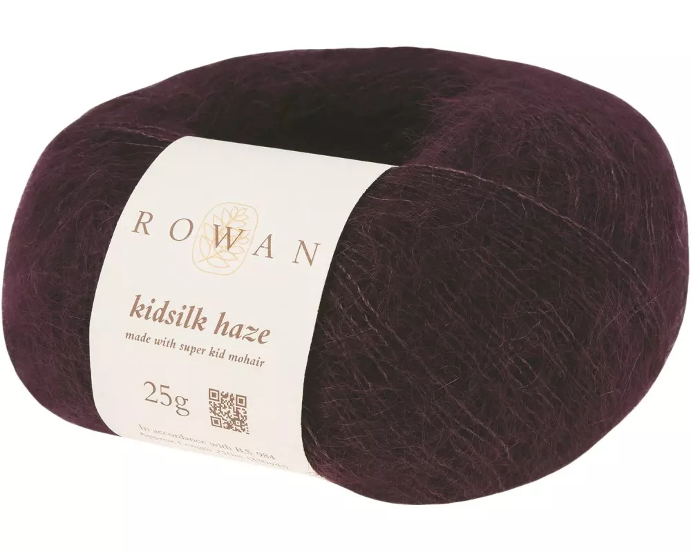 Rowan Wolle Kidsilk Haze 25 g, 210 m, Black