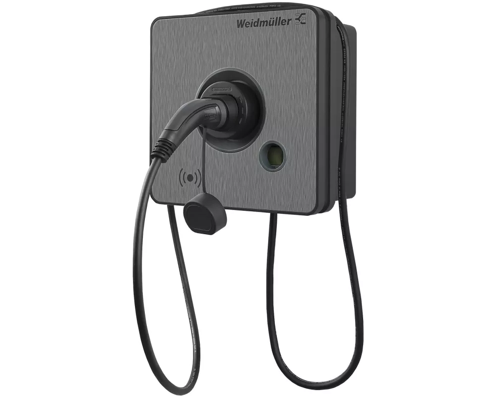 Weidmüller Ladestation Business 11 kW, 5m Kabel Typ 2