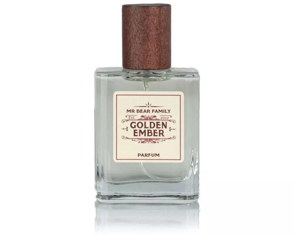 Mr. Bear Family Golden Ember Perfume Eau de Cologne 50 ml