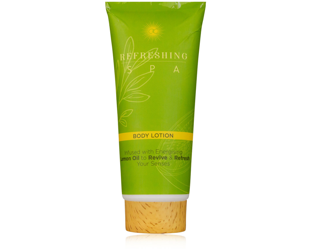 ACCENTRA Bodylotion REFRESHING SPA 8157745 Duft: Lemon & Jasmine 200ml