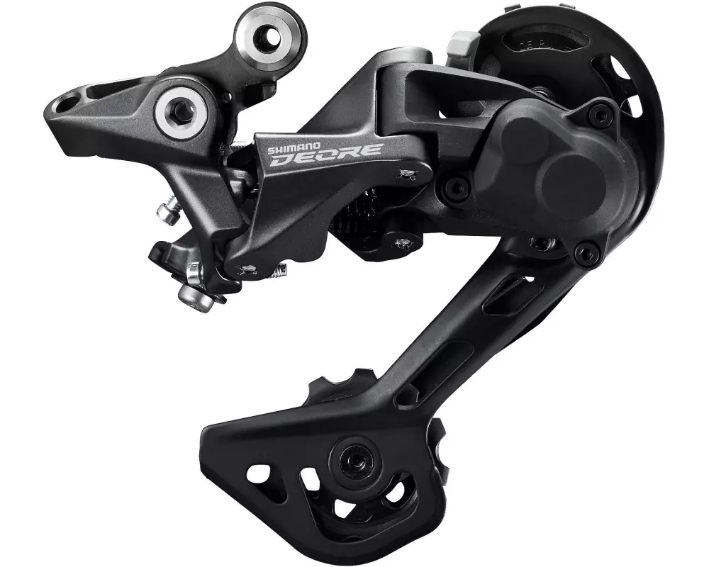 Shimano Schaltwerk Wechsel Deore RD-M5120 10/11- Gang SGS, 41 Zähne