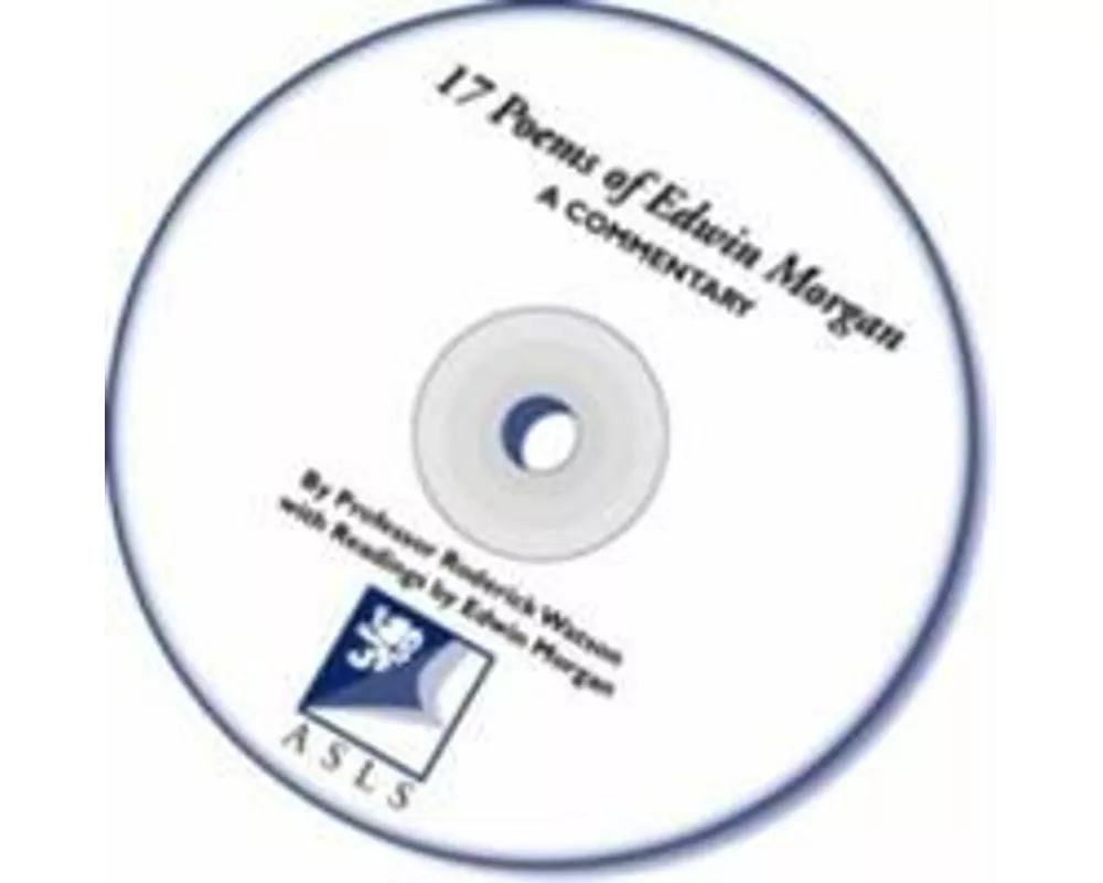 17 Poems of Edwin Morgan