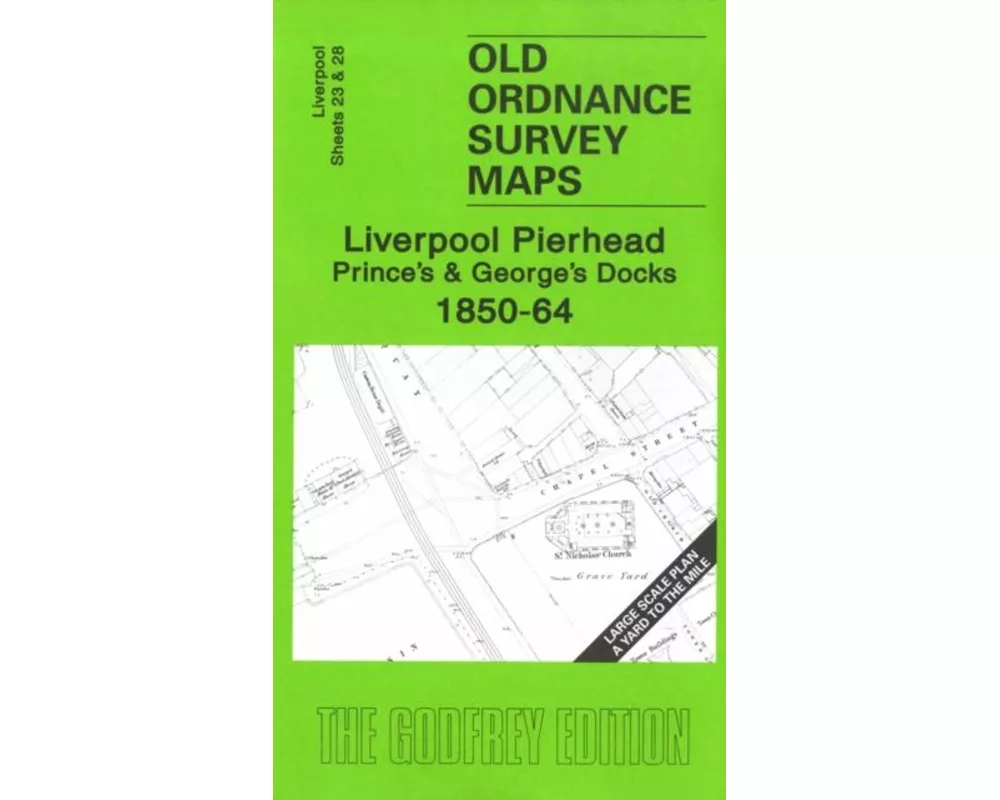 Liverpool Pierhead, Prince's and George's Docks 1850-64