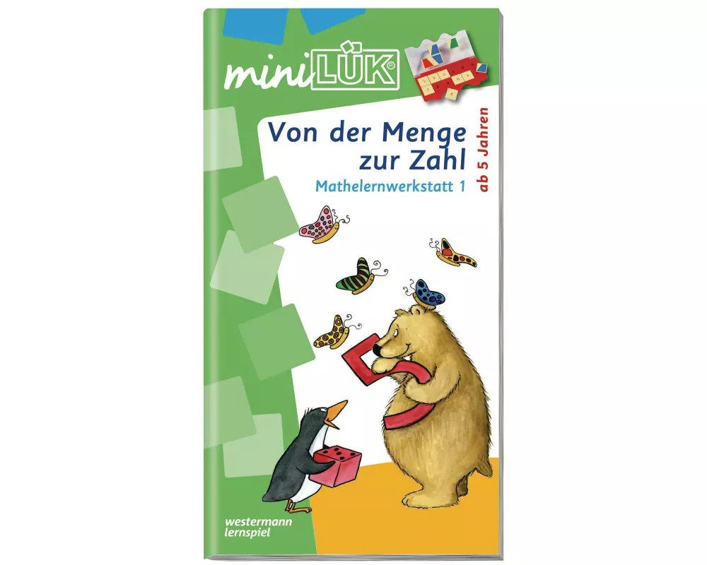 LÜK miniLÜK Von der Menge zur Zahl