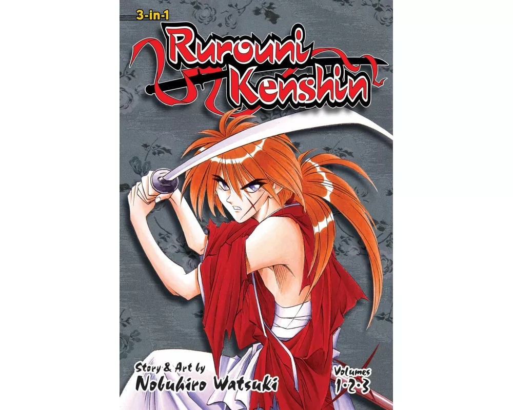Rurouni Kenshin (3-in-1 Edition), Vol. 1