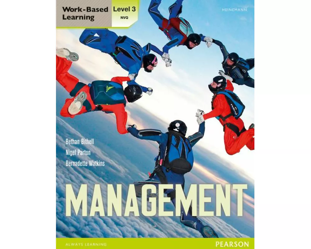 NVQ/SVQ Level 3 Management Candidate Handbook