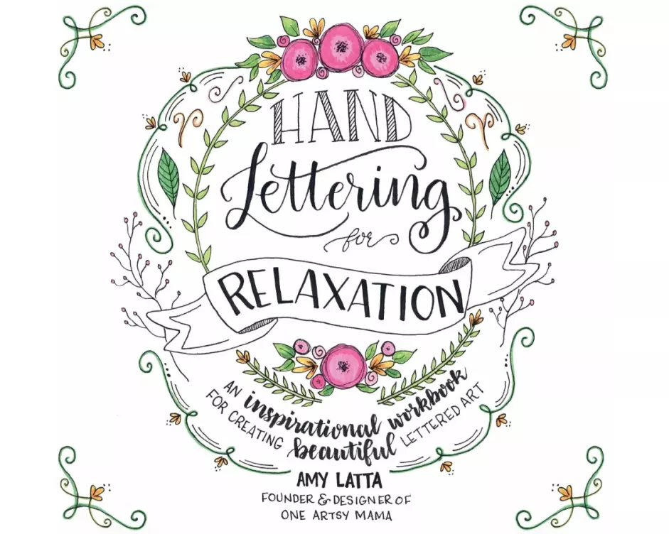Hand Lettering for Relaxation