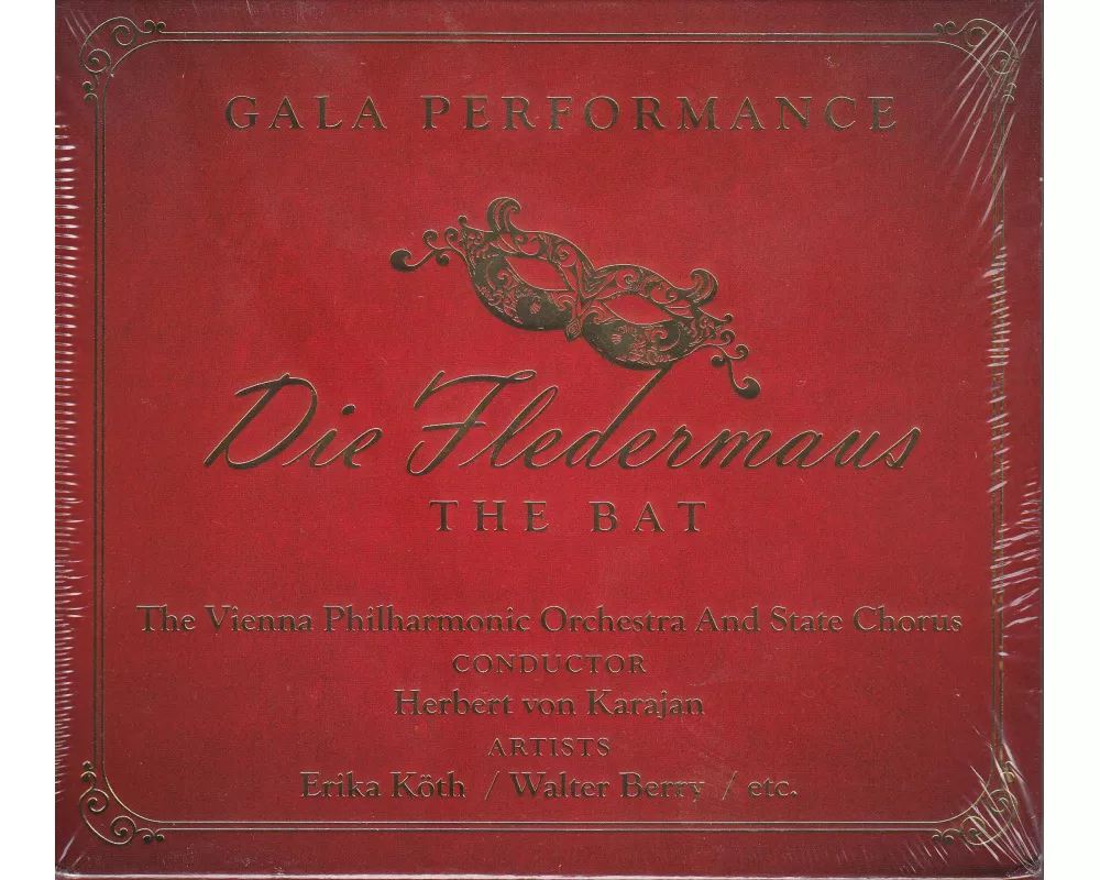 Die Fledermaus (E.Kötz,W.Berry,E.Wächter,uvm.)