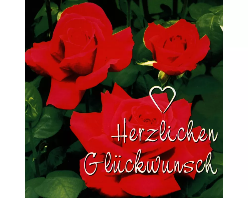 Herzlichen GlÜckwunsch