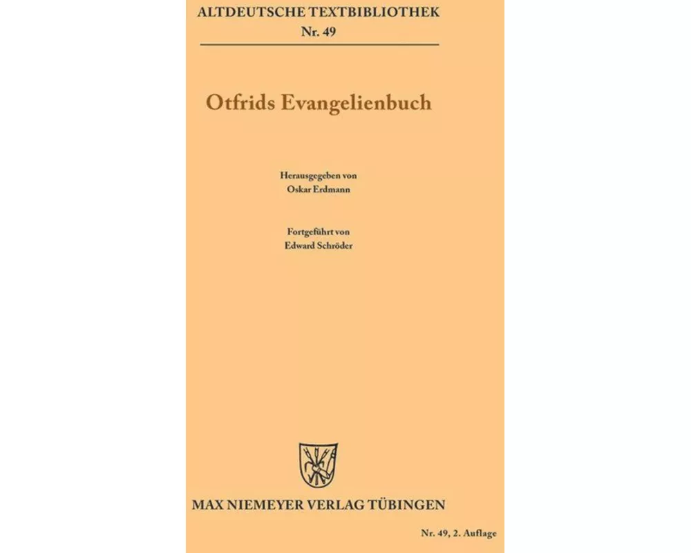 Otfrids Evangelienbuch