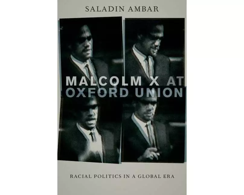 Malcolm X at Oxford Union