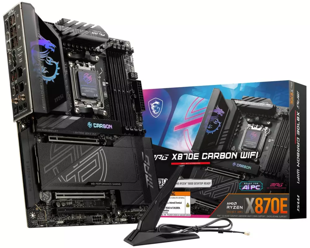 MSI Mainboard MPG X870E CARBON WIFI