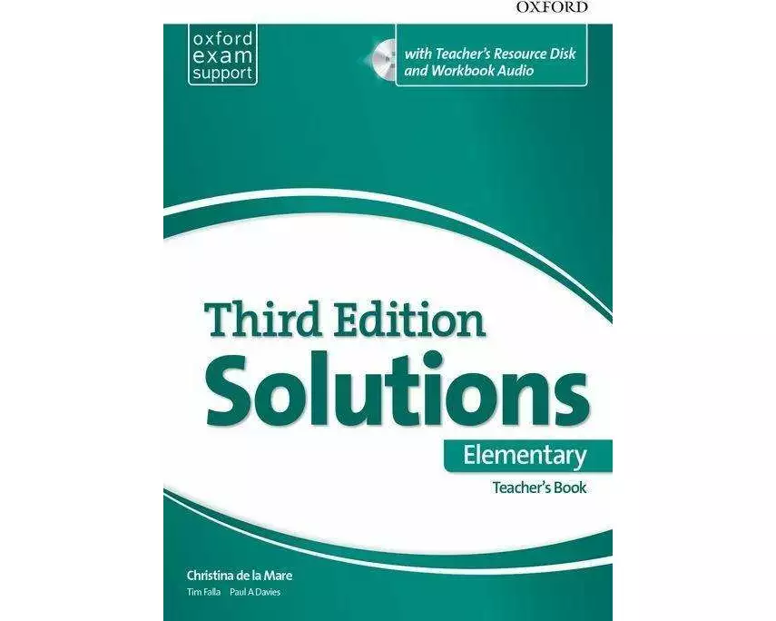 Solutions: Elementary: Essentials Teacher's Book and Resource Disc Pack