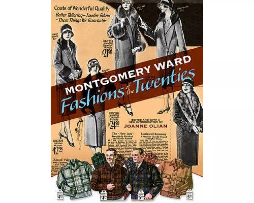 Montgomery Ward Fashions of the Twenties