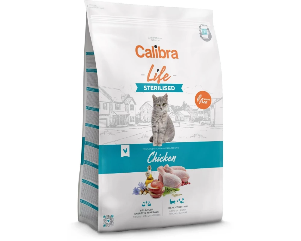 Calibra Trockenfutter Life Sterilised Huhn 1.5 kg