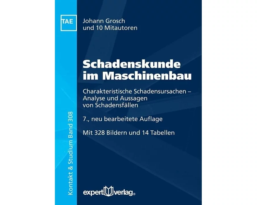 Schadenskunde im Maschinenbau