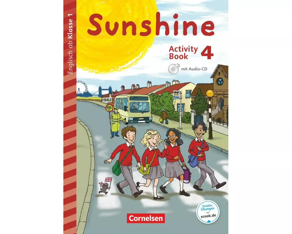 Sunshine - Early Start Edition - Ausgabe 2015 und Nordrhein-Westfalen 2016 - 4. Schuljahr