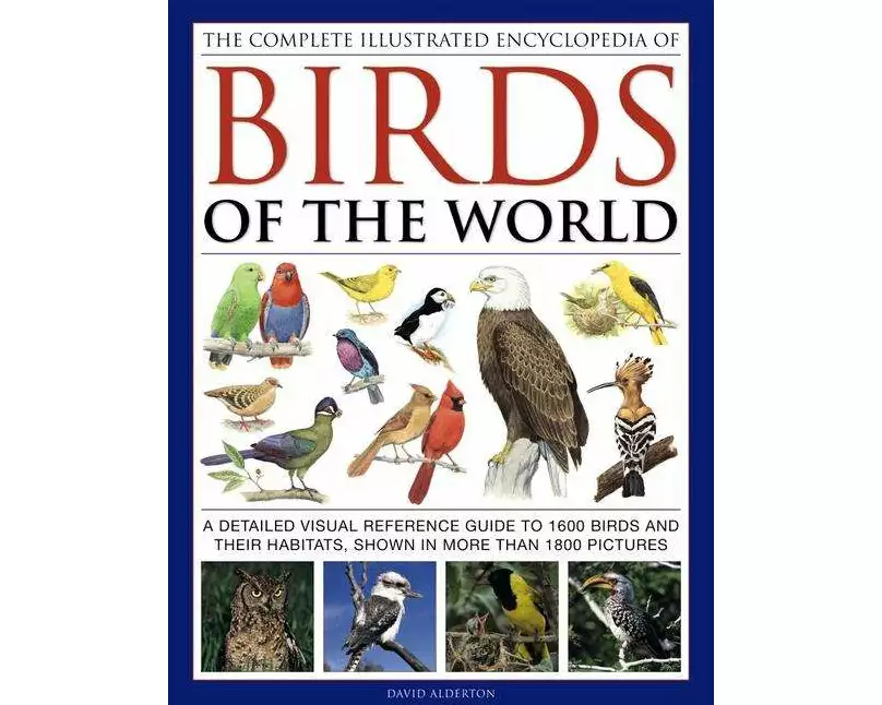 Complete Illustrated Encyclopedia of Birds of the World