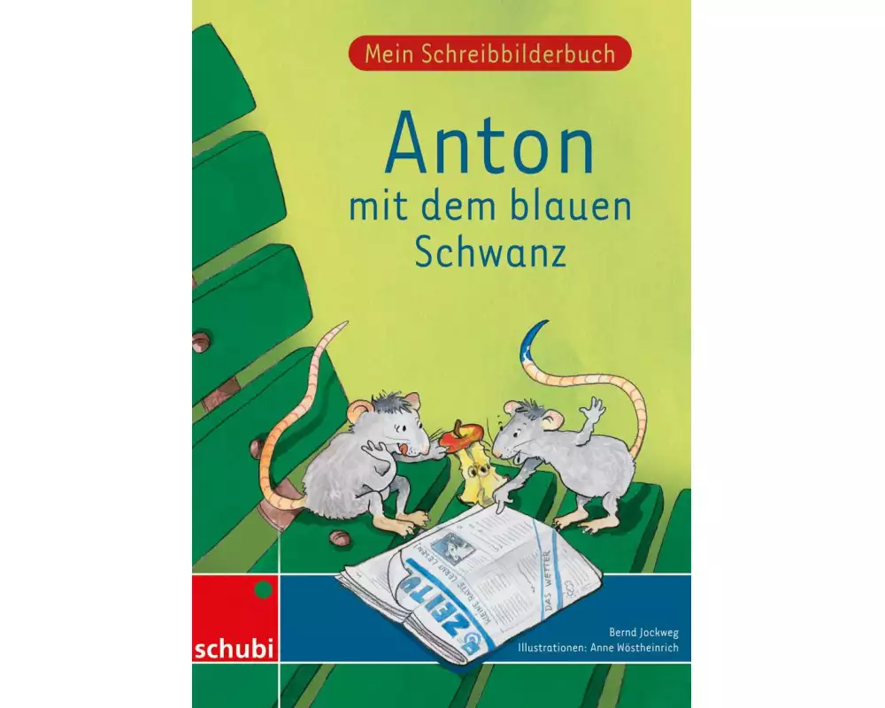 Mein Schreibbilderbuch Anton - Druckschrift